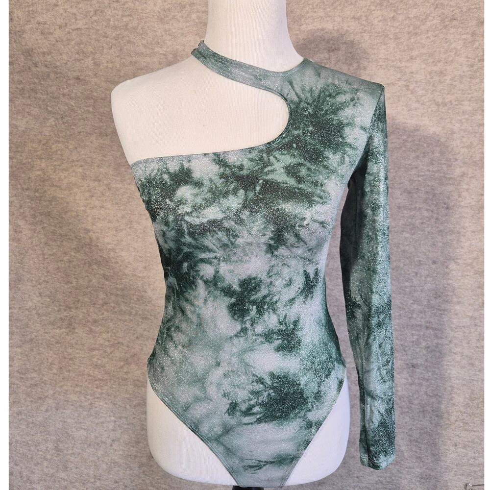 Guess Glittery Bodysuit Size M